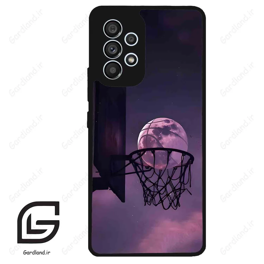 قاب گوشی سامسونگ ای 53 (Galaxy A53 ) طرح بسکتبال کد 2233