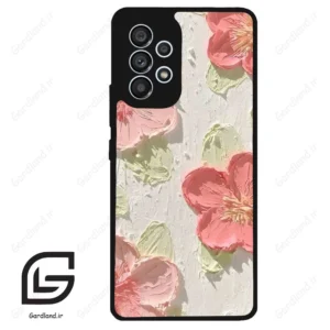 قاب گوشی سامسونگ ای 53 (Galaxy A53 ) طرح گل کد 2234