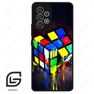 قاب گوشی سامسونگ ای 53 (Galaxy A53 ) طرح مکعب کد 2236