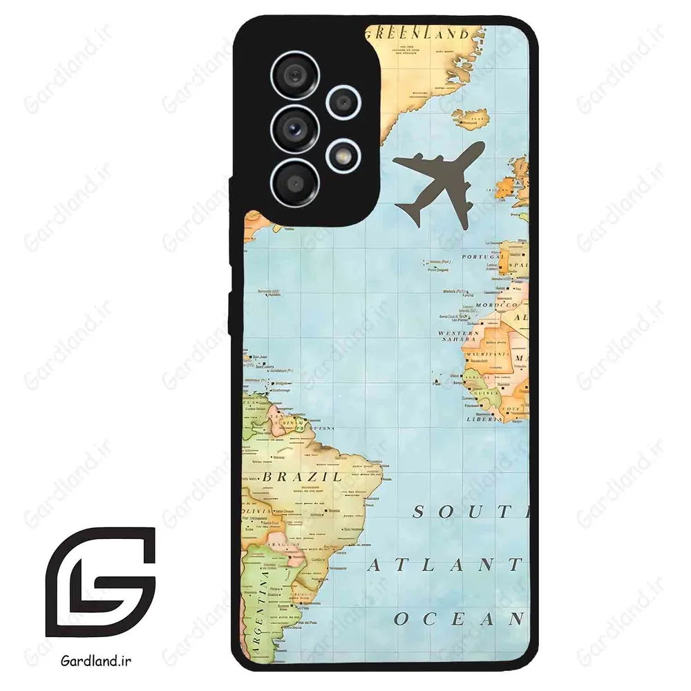 قاب گوشی سامسونگ ای 53 (Galaxy A53 ) طرح نقشه کد 2243