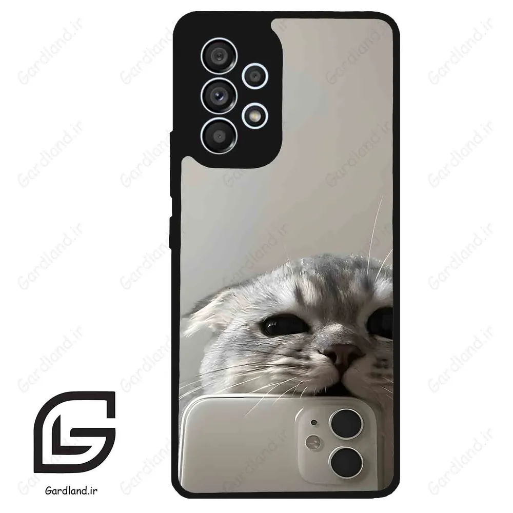 قاب گوشی سامسونگ ای 53 (Galaxy A53 ) طرح گربه کد 2246