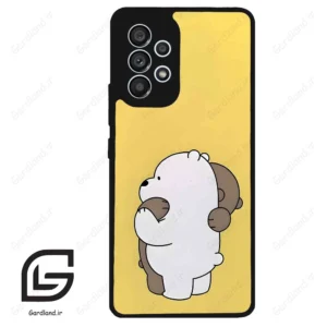 قاب گوشی سامسونگ ای 53 (Galaxy A53 ) طرح خرس کد 2251