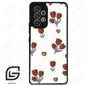 قاب گوشی سامسونگ ای 53 (Galaxy A53 ) طرح گل کد 2252