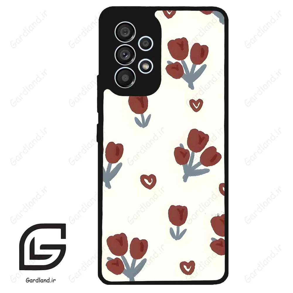 قاب گوشی سامسونگ ای 53 (Galaxy A53 ) طرح گل کد 2252