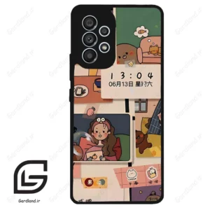 قاب گوشی سامسونگ ای 53 (Galaxy A53 ) طرح دخترانه کد 2254