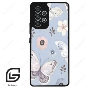 قاب گوشی سامسونگ ای 53 (Galaxy A53 ) طرح پروانه کد 2256
