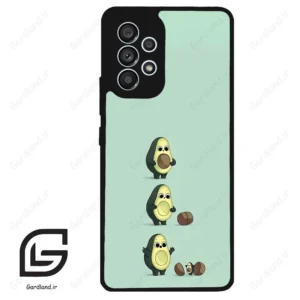 قاب گوشی سامسونگ ای 53 (Galaxy A53 ) طرح اووکادو کد 2258
