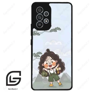 قاب گوشی سامسونگ ای 53 (Galaxy A53 ) طرح دخترانه کد 2263