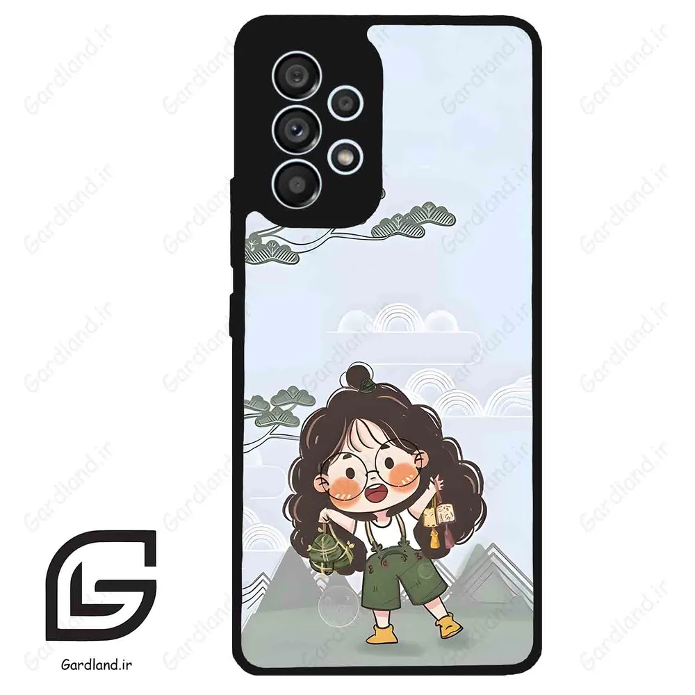 قاب گوشی سامسونگ ای 53 (Galaxy A53 ) طرح دخترانه کد 2263