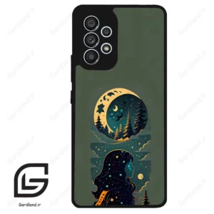 قاب گوشی سامسونگ ای 53 (Galaxy A53 ) طرح ماه کد 2267