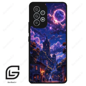 قاب گوشی سامسونگ ای 53 (Galaxy A53 ) طرح اسمان کد 2277
