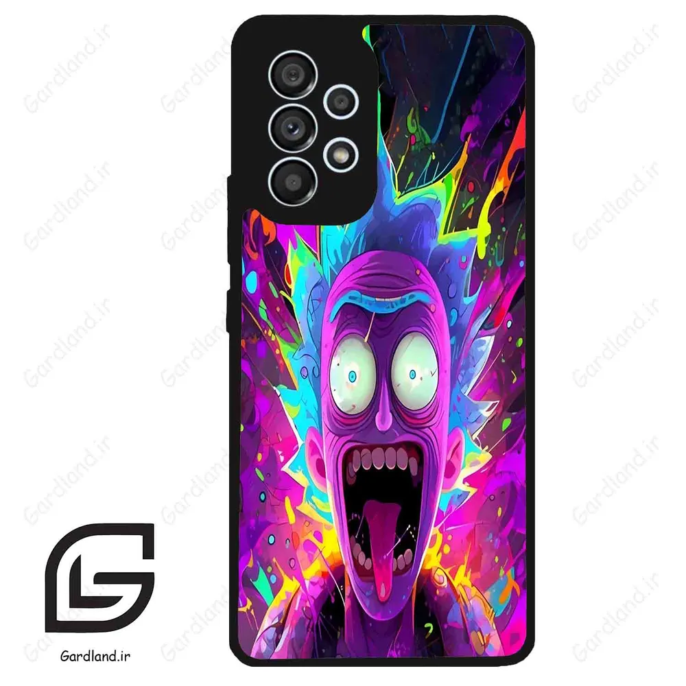 قاب گوشی سامسونگ ای 53 (Galaxy A53 ) طرح ریک کد 2289