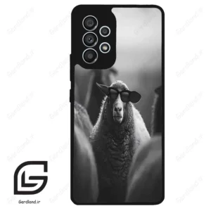 قاب گوشی سامسونگ ای 53 (Galaxy A53 ) طرح گوسفند کد 2290