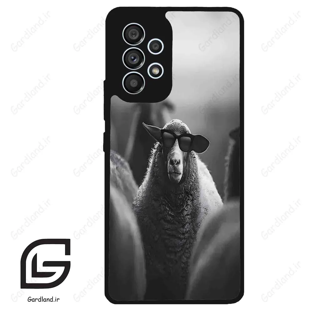 قاب گوشی سامسونگ ای 53 (Galaxy A53 ) طرح گوسفند کد 2290