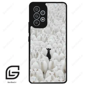 قاب گوشی سامسونگ ای 53 (Galaxy A53 ) طرح گوسفند کد 2296