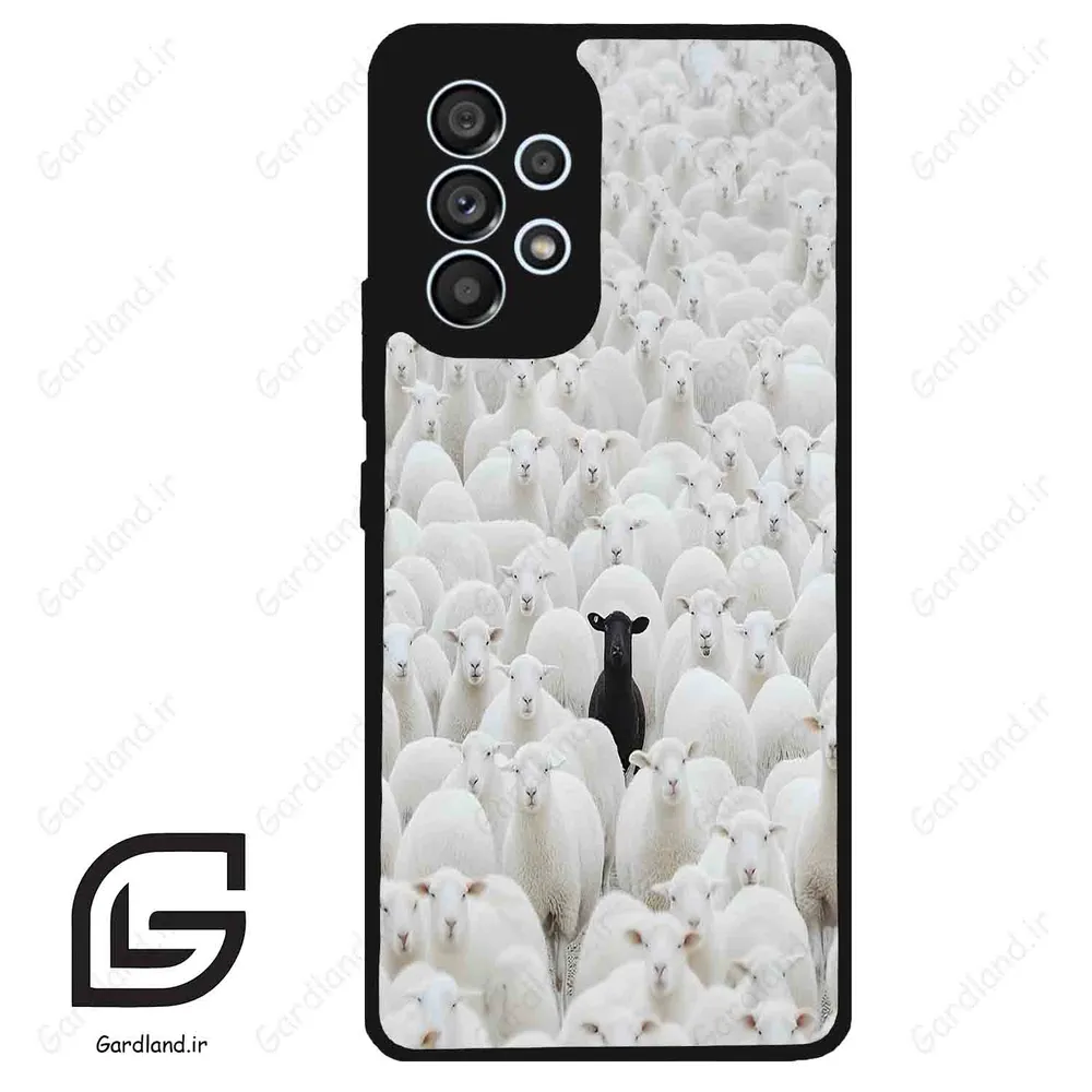 قاب گوشی سامسونگ ای 53 (Galaxy A53 ) طرح گوسفند کد 2296