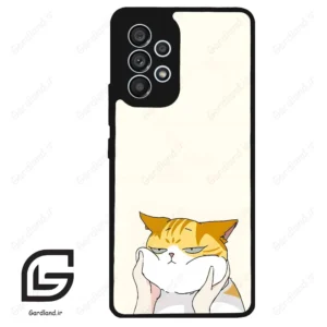 قاب گوشی سامسونگ ای 53 (Galaxy A53 ) طرح گربه کد 2298