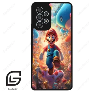 قاب گوشی سامسونگ ای 53 (Galaxy A53 ) طرح سوپر کد 2301