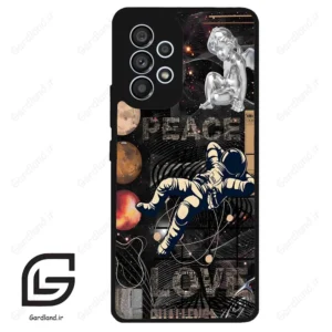 قاب گوشی سامسونگ ای 53 (Galaxy A53 ) طرح فضانورد کد 2303
