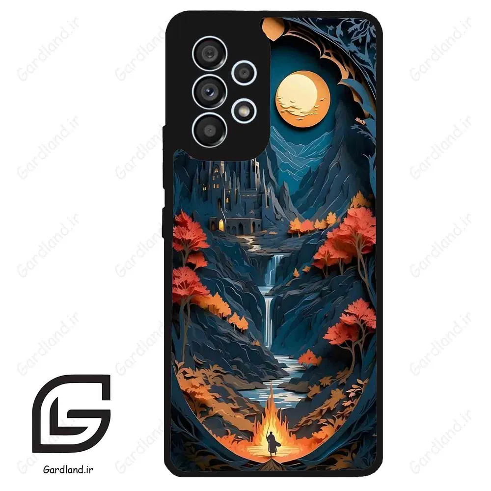قاب گوشی سامسونگ ای 53 (Galaxy A53 ) طرح طبیعت کد 2305