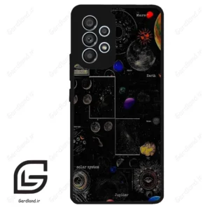 قاب گوشی سامسونگ ای 53 (Galaxy A53 ) طرح فضانورد کد 2308