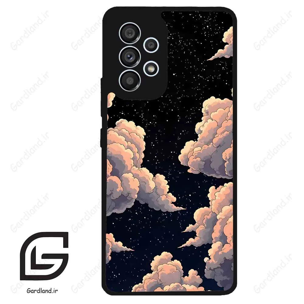 قاب گوشی سامسونگ ای 53 (Galaxy A53 ) طرح اسمان کد 2309