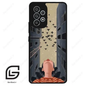 قاب گوشی سامسونگ ای 53 (Galaxy A53 ) طرح دختر کد 2311