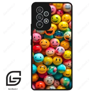 قاب گوشی سامسونگ ای 53 (Galaxy A53 ) طرح رنگی کد 2312