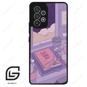 قاب گوشی سامسونگ ای 53 (Galaxy A53 ) طرح دخترانه کد 2313