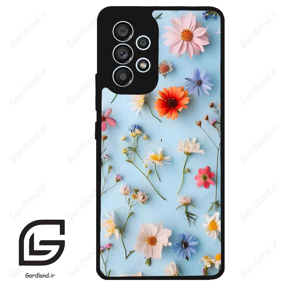 قاب گوشی سامسونگ ای 53 (Galaxy A53 ) طرح گل کد 2319