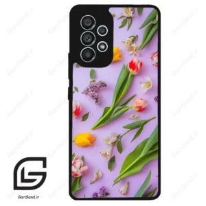 قاب گوشی سامسونگ ای 53 (Galaxy A53 ) طرح گل کد 2320