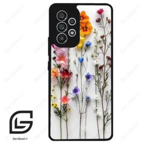 قاب گوشی سامسونگ ای 53 (Galaxy A53 ) طرح گل کد 2321