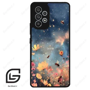 قاب گوشی سامسونگ ای 53 (Galaxy A53 ) طرح گل کد 2322