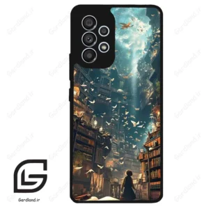 قاب گوشی سامسونگ ای 53 (Galaxy A53 ) طرح کتاب کد 2323