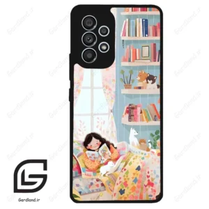 قاب گوشی سامسونگ ای 53 (Galaxy A53 ) طرح دخترانه کد 2325