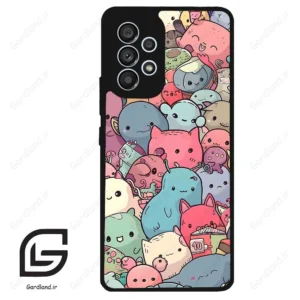 قاب گوشی سامسونگ ای 53 (Galaxy A53 ) طرح کودکانه کد 2328