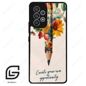 قاب گوشی سامسونگ ای 53 (Galaxy A53 ) طرح نوشته کد 2329