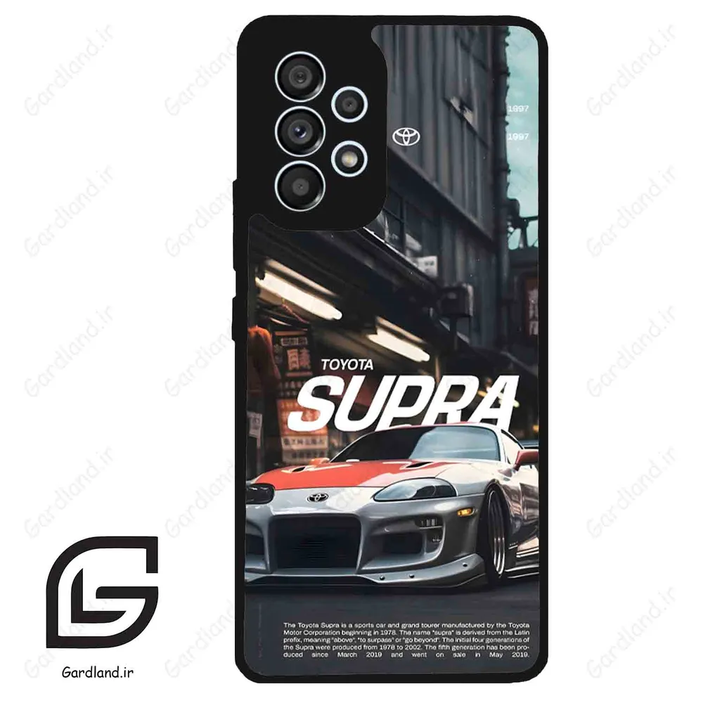 قاب گوشی سامسونگ ای 53 (Galaxy A53 ) طرح تویوتا کد 2330