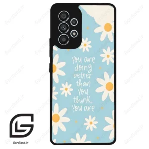 قاب گوشی سامسونگ ای 53 (Galaxy A53 ) طرح نوشته کد 2331