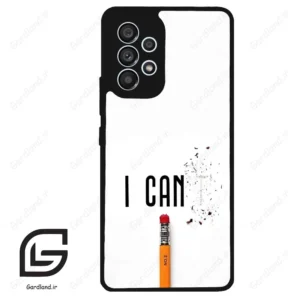 قاب گوشی سامسونگ ای 53 (Galaxy A53 ) طرح نوشته کد 2333
