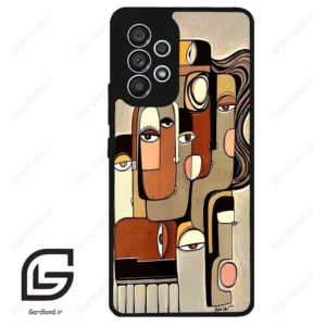 قاب گوشی سامسونگ ای 53 (Galaxy A53 ) طرح خانومی کد 2334
