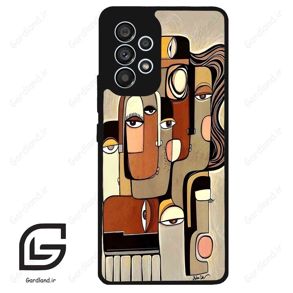 قاب گوشی سامسونگ ای 53 (Galaxy A53 ) طرح خانومی کد 2334