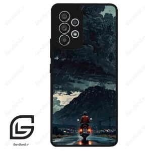 قاب گوشی سامسونگ ای 53 (Galaxy A53 ) طرح موتورسوار کد 2342