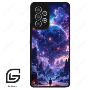 قاب گوشی سامسونگ ای 53 (Galaxy A53 ) طرح ماه کد 2343