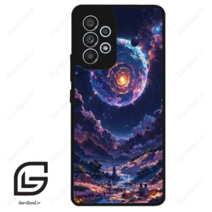 قاب گوشی سامسونگ ای 53 (Galaxy A53 ) طرح ماه کد 2344