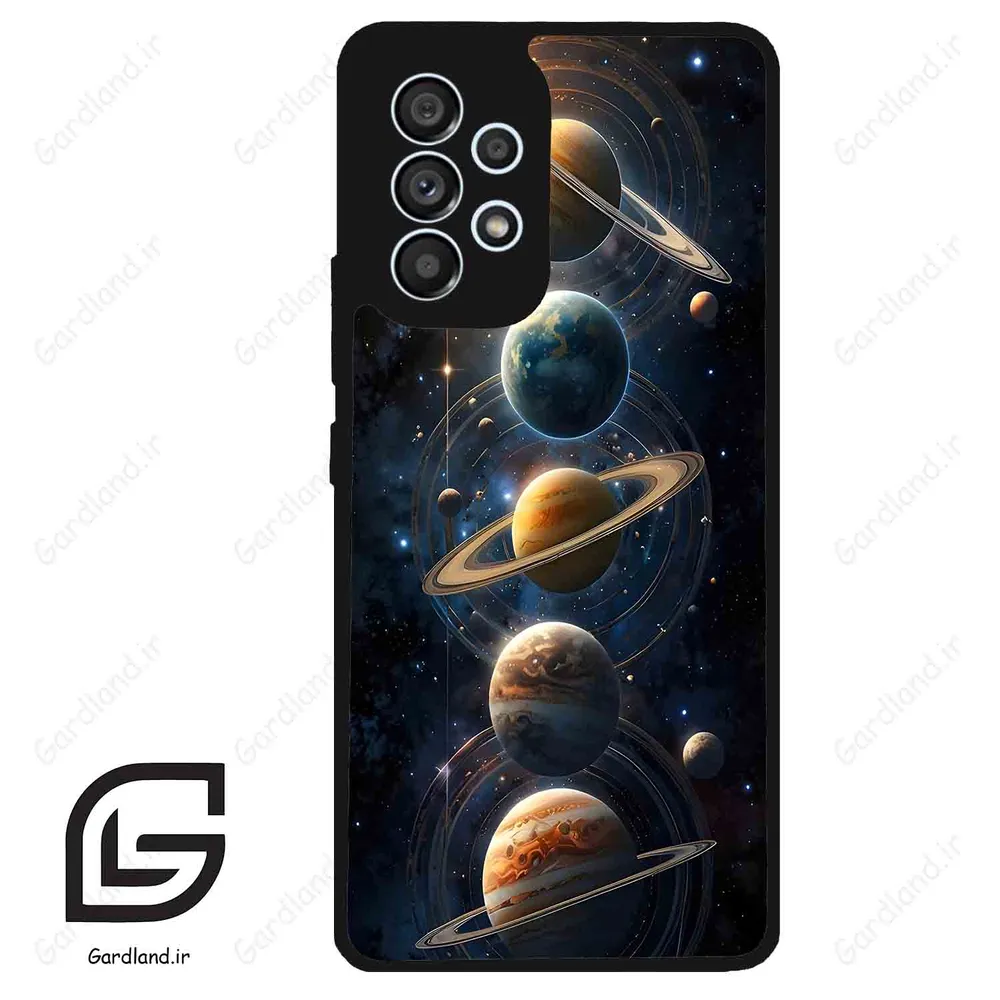 قاب گوشی سامسونگ ای 53 (Galaxy A53 ) طرح کهکشان کد 2349