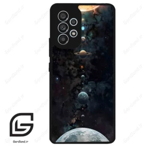 قاب گوشی سامسونگ ای 53 (Galaxy A53 ) طرح کهکشان کد 2350