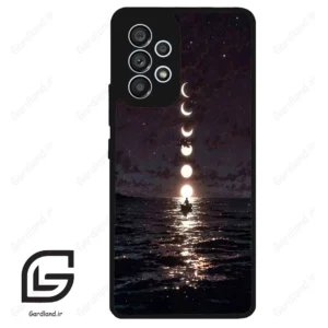 قاب گوشی سامسونگ ای 53 (Galaxy A53 ) طرح ماه کد 2353