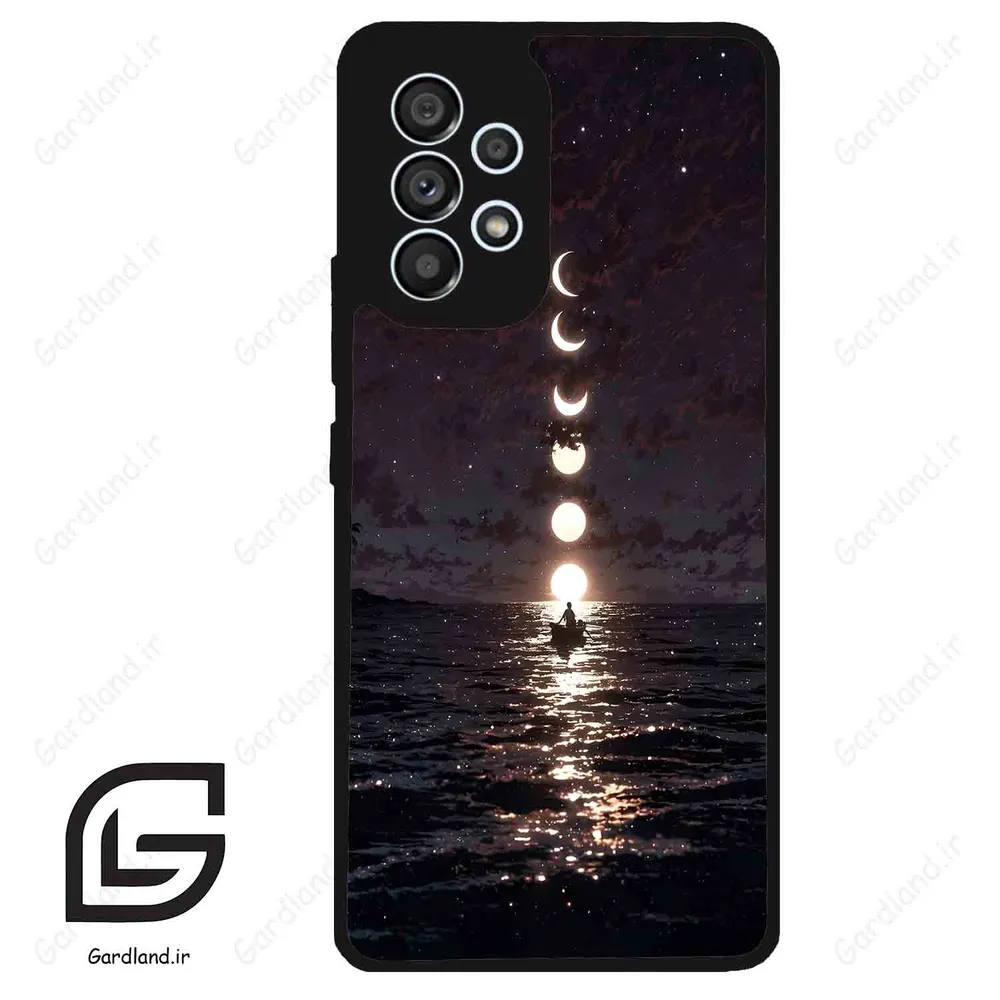 قاب گوشی سامسونگ ای 53 (Galaxy A53 ) طرح ماه کد 2353