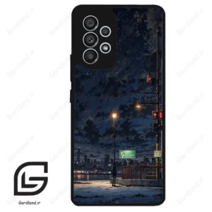 قاب گوشی سامسونگ ای 53 (Galaxy A53 ) طرح شب کد 2354